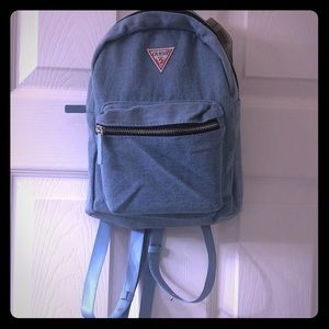 Little GUESS denim backpack
